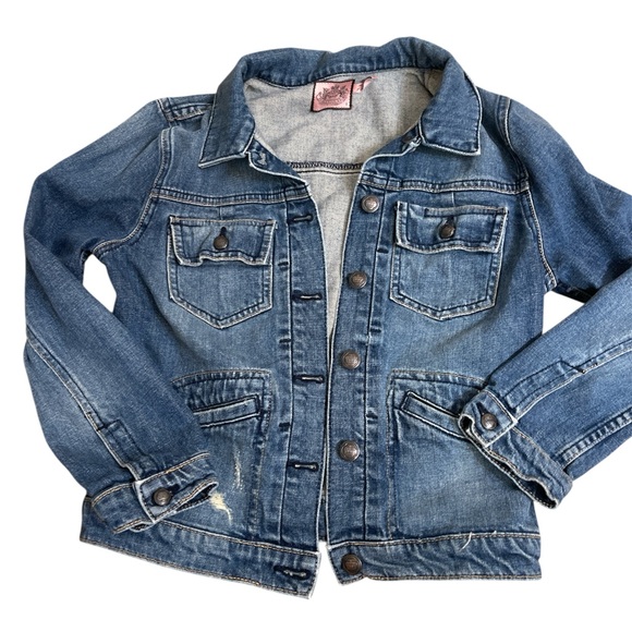 Juicy Couture Jackets & Blazers - Juicy Couture denim Jean jacket size small